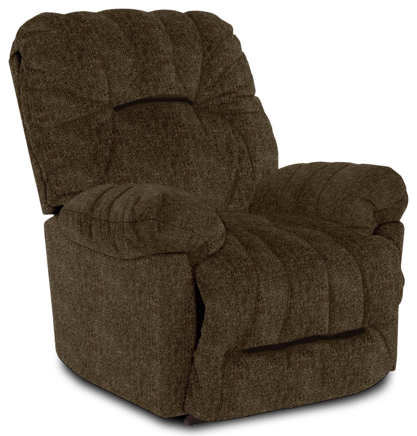 Best Home Furnishings Homerun Power Headrest Rocking Recliner Crowley